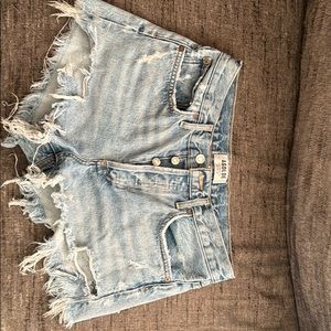 Agolde Parker Cutoff Shorts